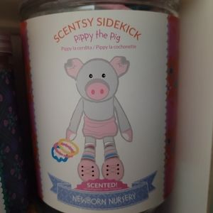 Scentsy sidekick pig for baby